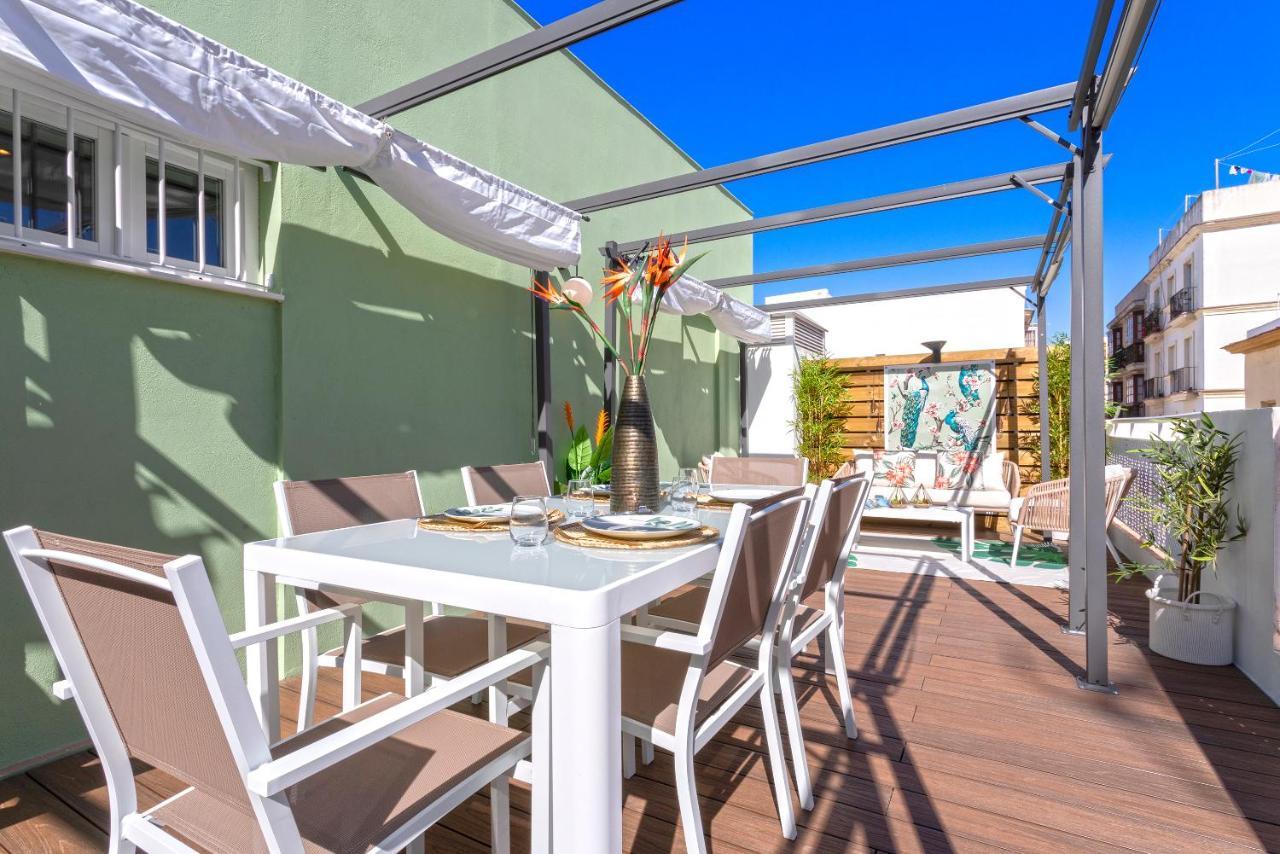 Genteel Home Mercado Central Terrace 카디스 외부 사진