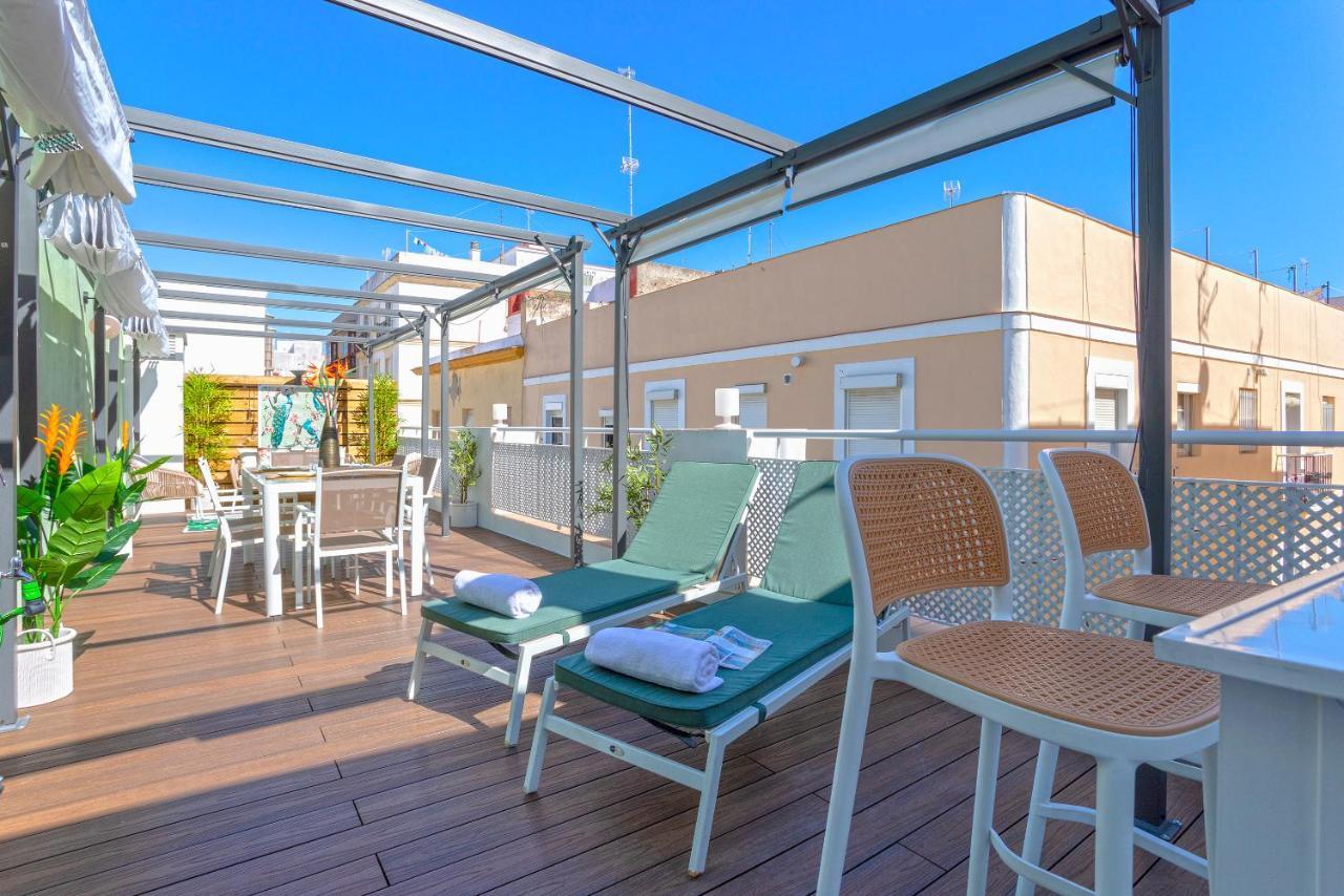 Genteel Home Mercado Central Terrace 카디스 외부 사진