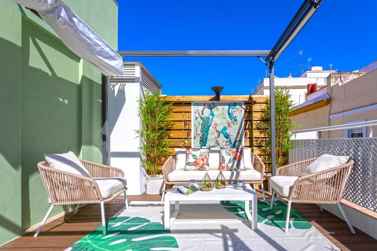 Genteel Home Mercado Central Terrace 카디스 외부 사진